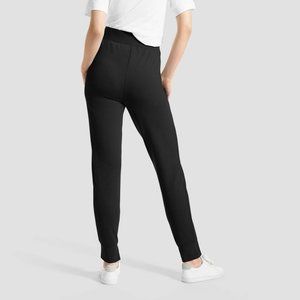 Hue Studio Women's Super Soft Joggers with Pockets Black Medium